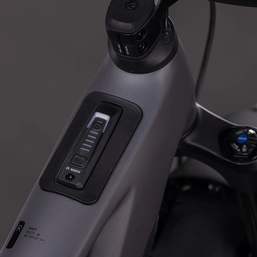 Bicicleta Eléctrica Cube Stereo Hybrid ONE77 HPC Race 800 Irongrey´n´Black | Preventa - Entrega Septiembre 2026