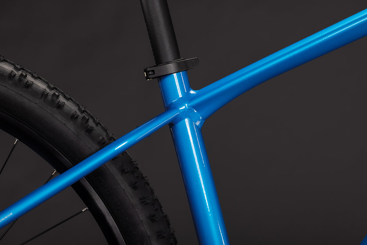 Bicicleta Cube Aim Pro topasblue´n´blue | Preventa - Entrega Febrero 2027