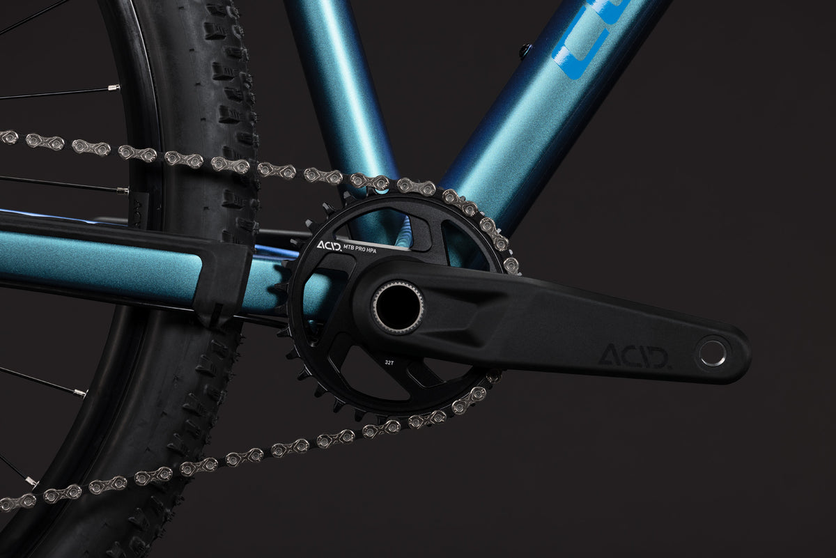 Bicicleta Cube Reaction Pro emerald´n´blue | Preventa - Entrega Febrero 2027