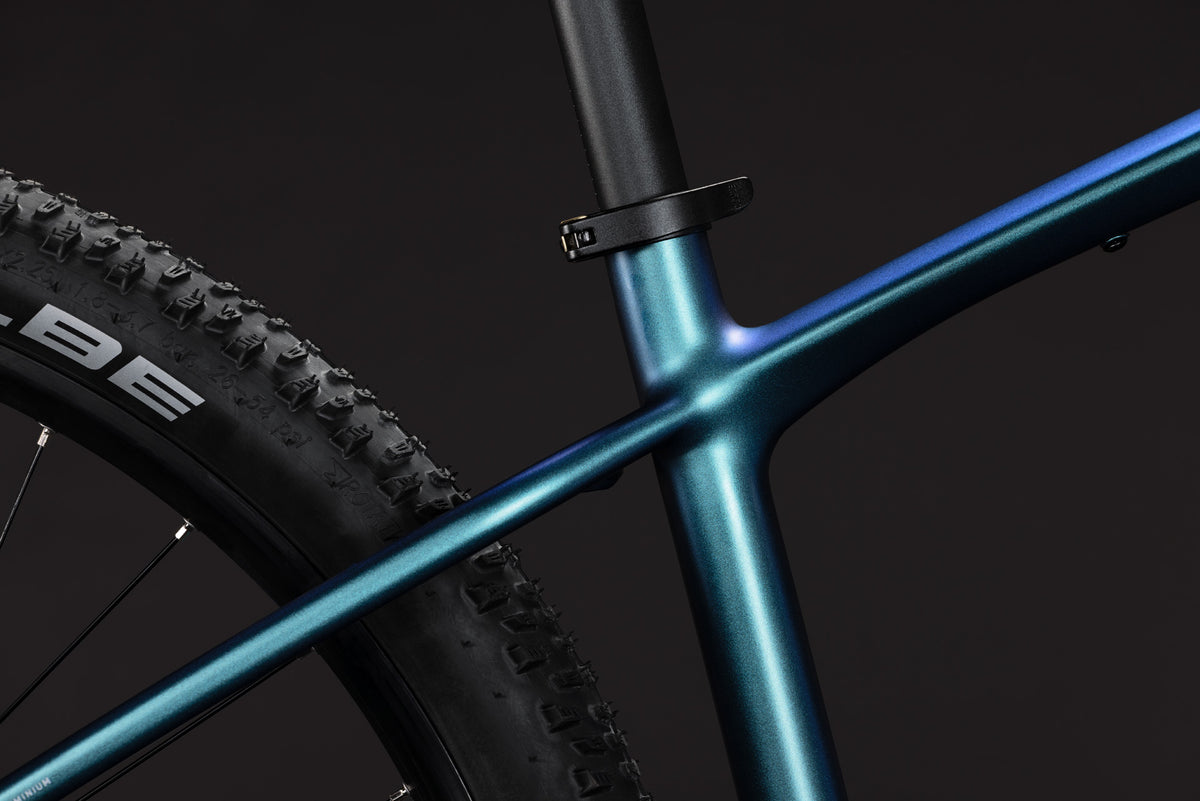 Bicicleta Cube Reaction Pro emerald´n´blue | Preventa - Entrega Febrero 2027