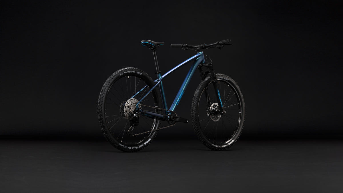 Bicicleta Cube Reaction Pro emerald´n´blue | Preventa - Entrega Febrero 2027