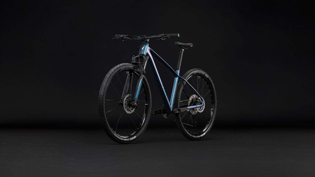 Bicicleta Cube Reaction Pro emerald´n´blue | Preventa - Entrega Febrero 2027