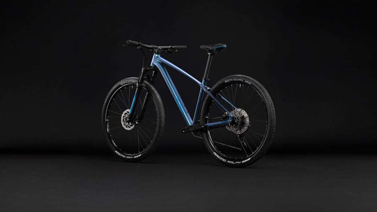 Bicicleta Cube Reaction Pro emerald´n´blue | Preventa - Entrega Febrero 2027