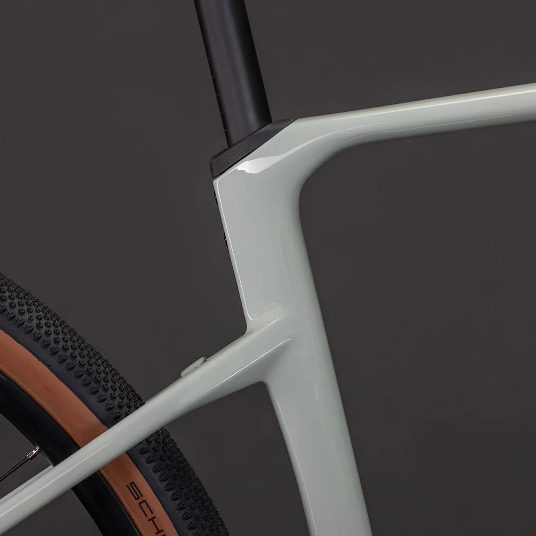 Bicicleta Eléctrica Cube Nuroad Hybrid C:62 Race 400X Reedbeige´n´Black