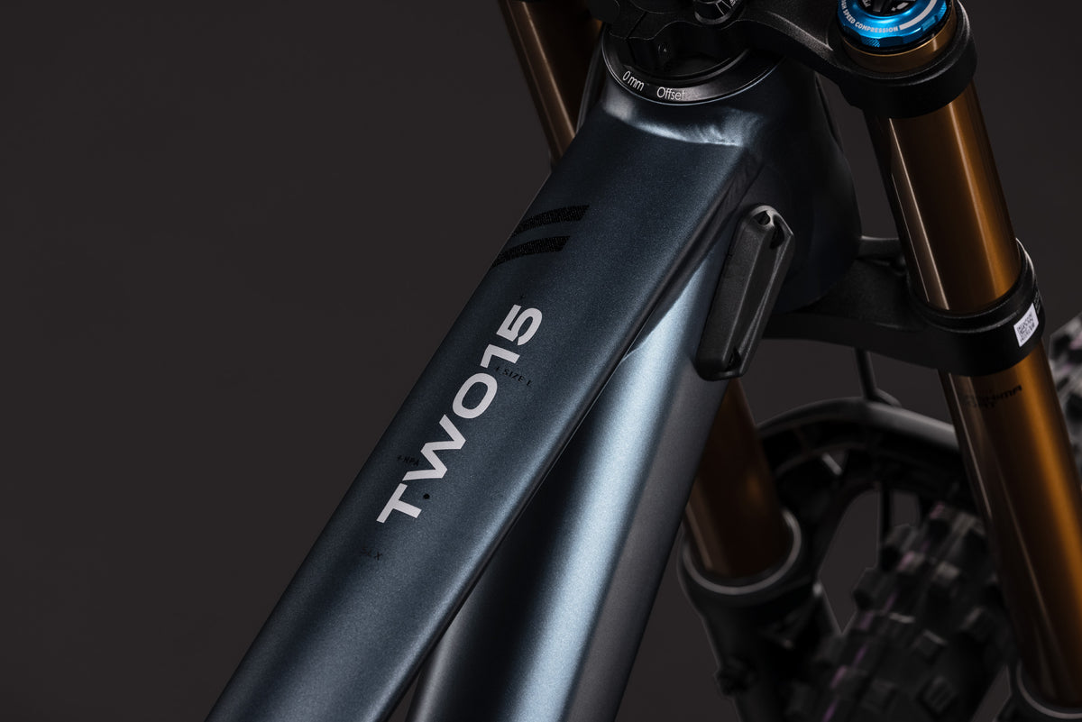 Bicicleta Cube TWO15 SLX Deepteal´n´Clouds Preventa Enero 2027