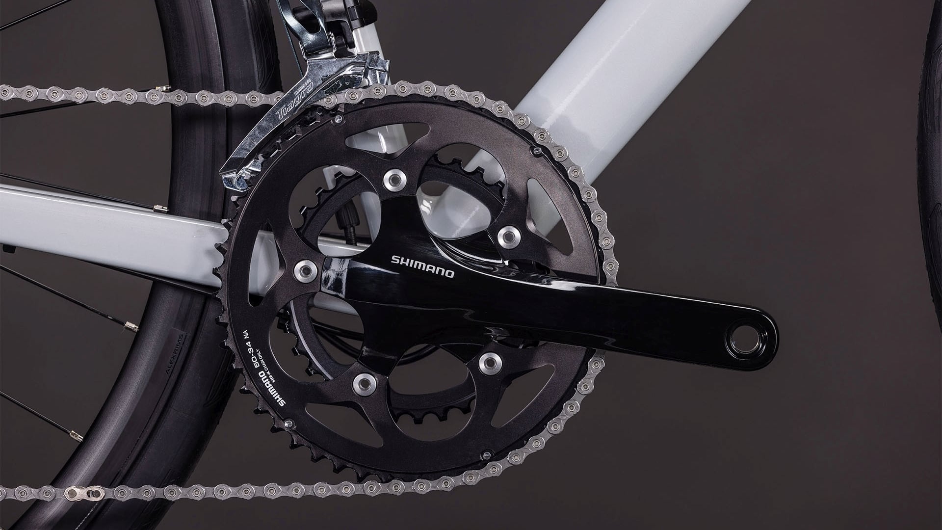 Bicicleta Ruta Cube Attain Race Foggrey´n´Shift