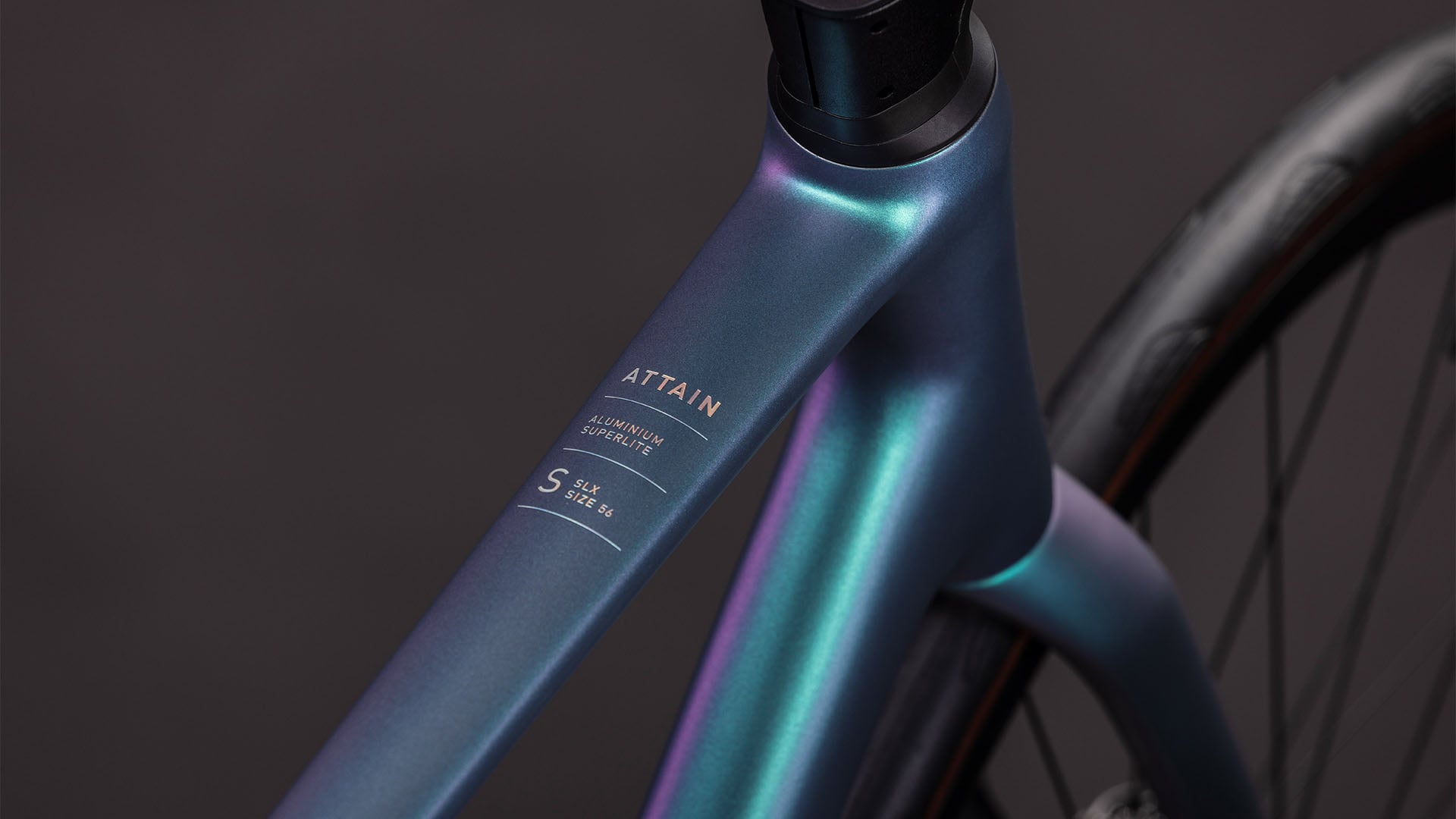Bicicleta Ruta Cube Attain SLX Smaragdgrey´n´Prism | Preventa - Entrega Julio 2026