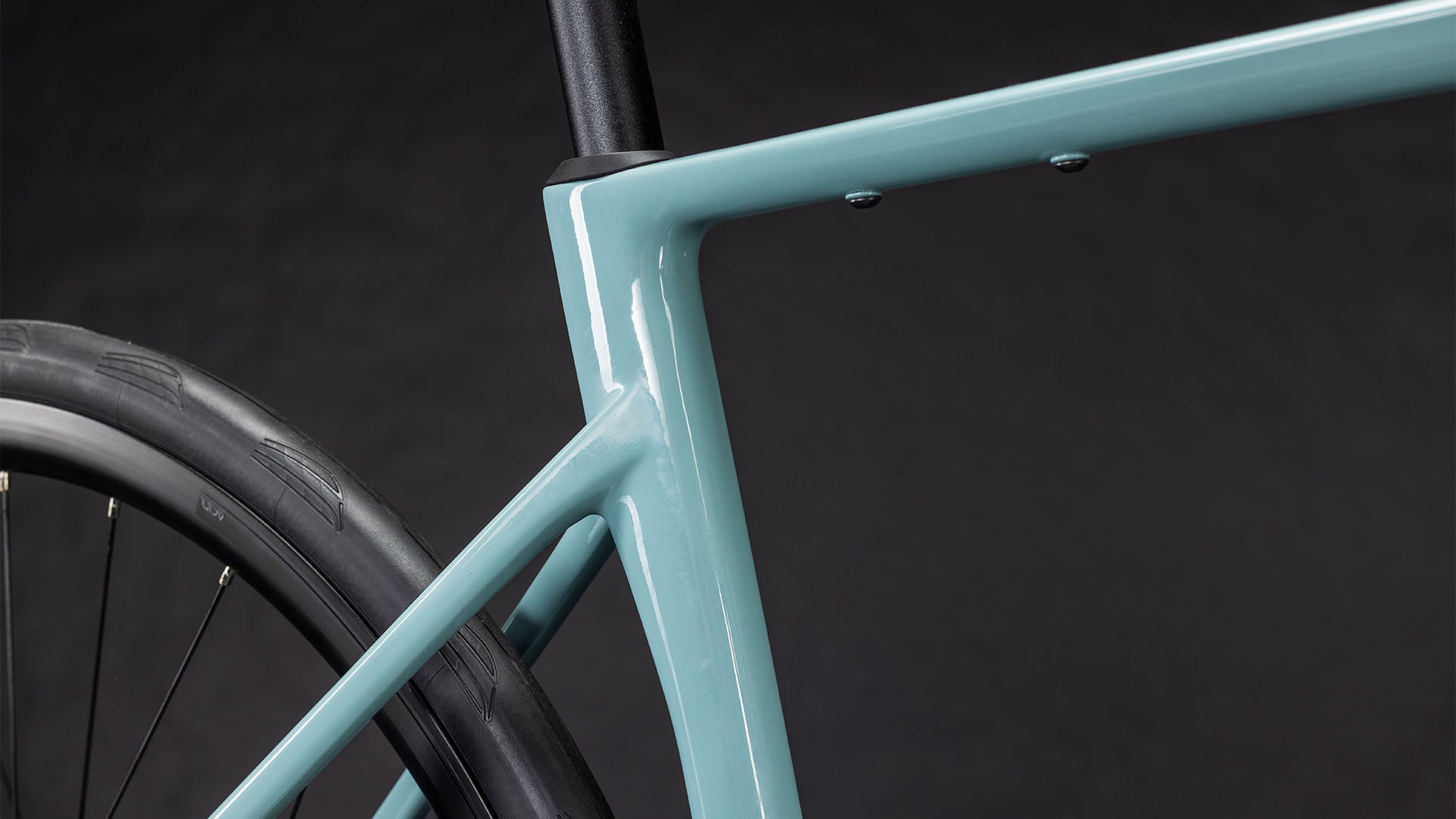 Bicicleta Ruta Cube Attain C:62 Race Skylightblue´n´Cyan
