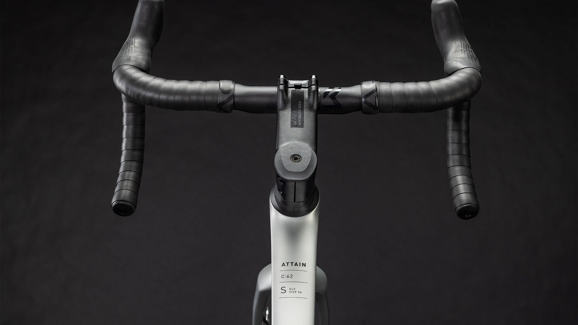 Bicicleta Ruta Cube Attain C:62 SLX Sleekgrey´n´Prism