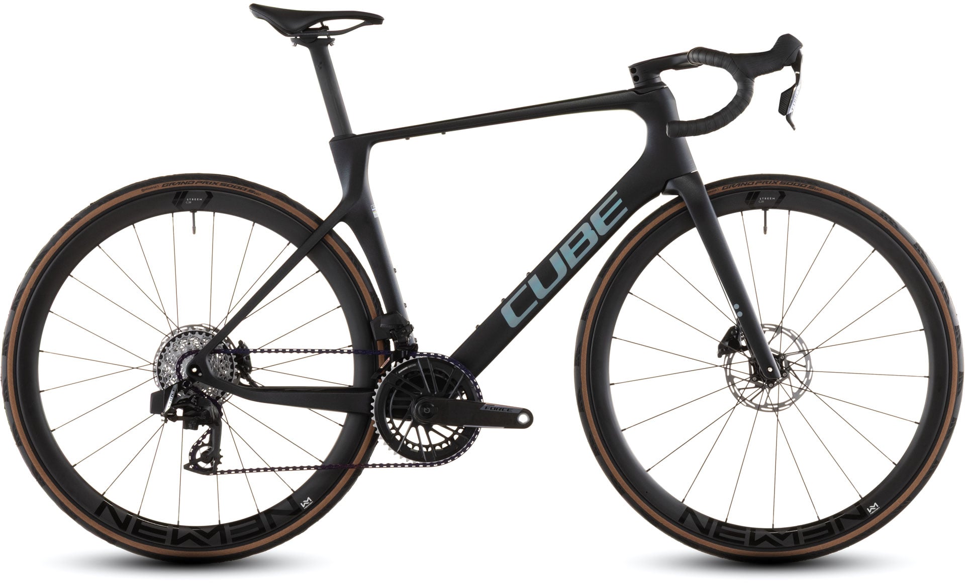 Bicicleta Cube Agree C:62 SLX Nightshift´n´Prism
