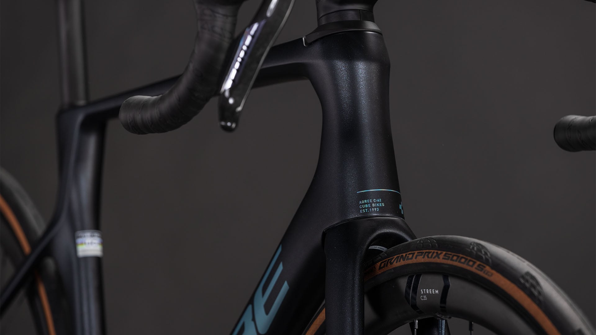 Bicicleta Cube Agree C:62 SLX Nightshift´n´Prism