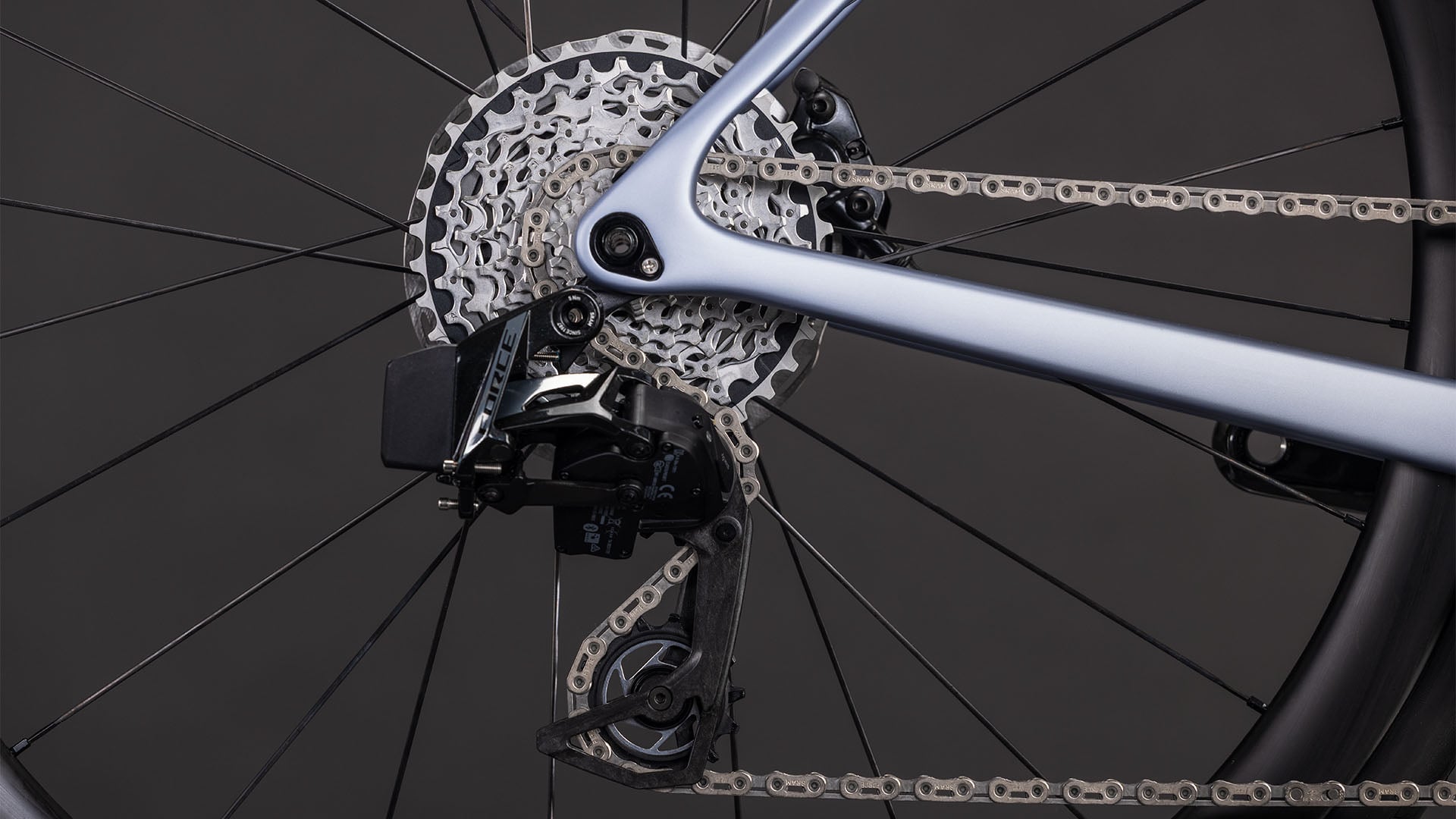 Bicicleta Ruta Cube Litening AIR C:68X Pro Skyscraper´n´White