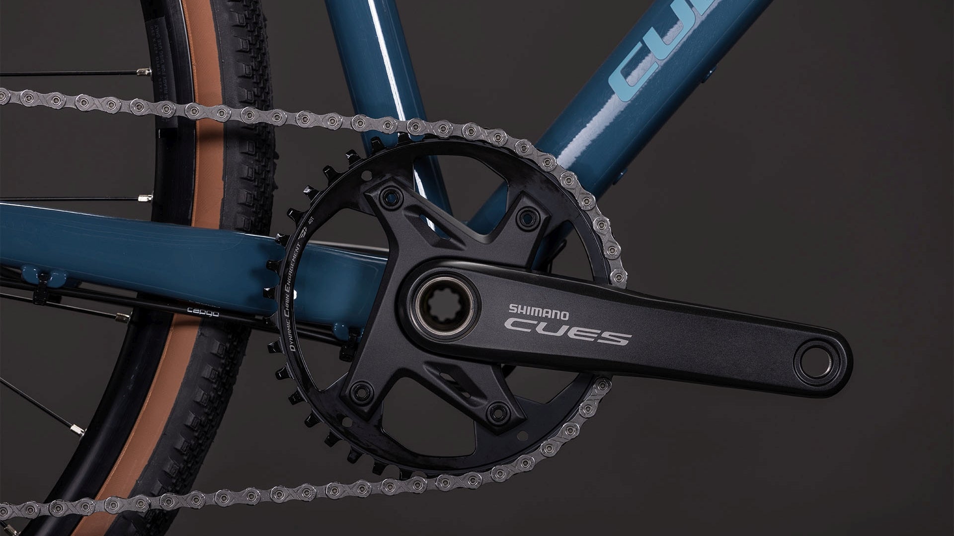 Bicicleta Cube Nuroad ONE Grovegreen´n´Black