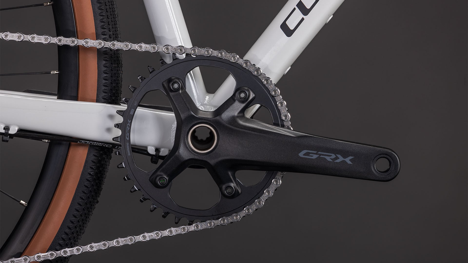 Bicicleta Cube Nuroad EX Cotton´n´Grey