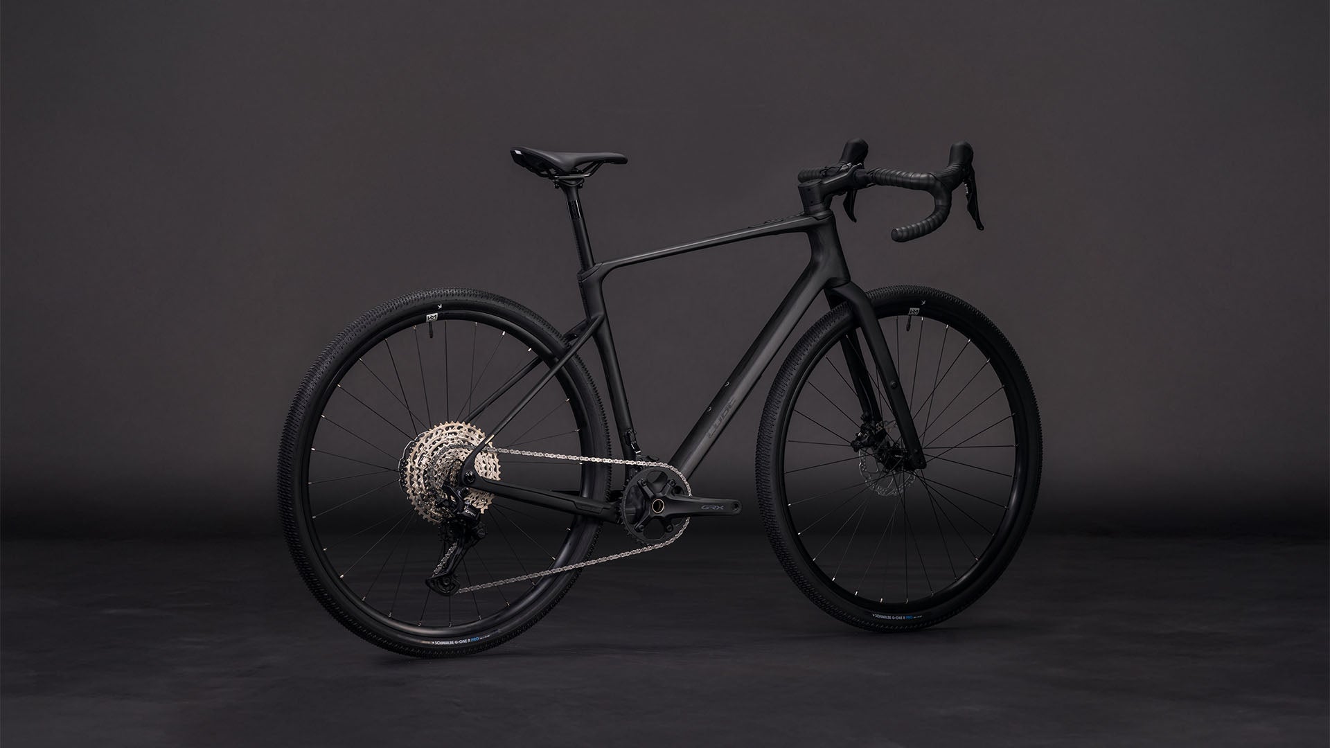 Bicicleta Ruta Cube Nuroad C:62 ONE Blackline