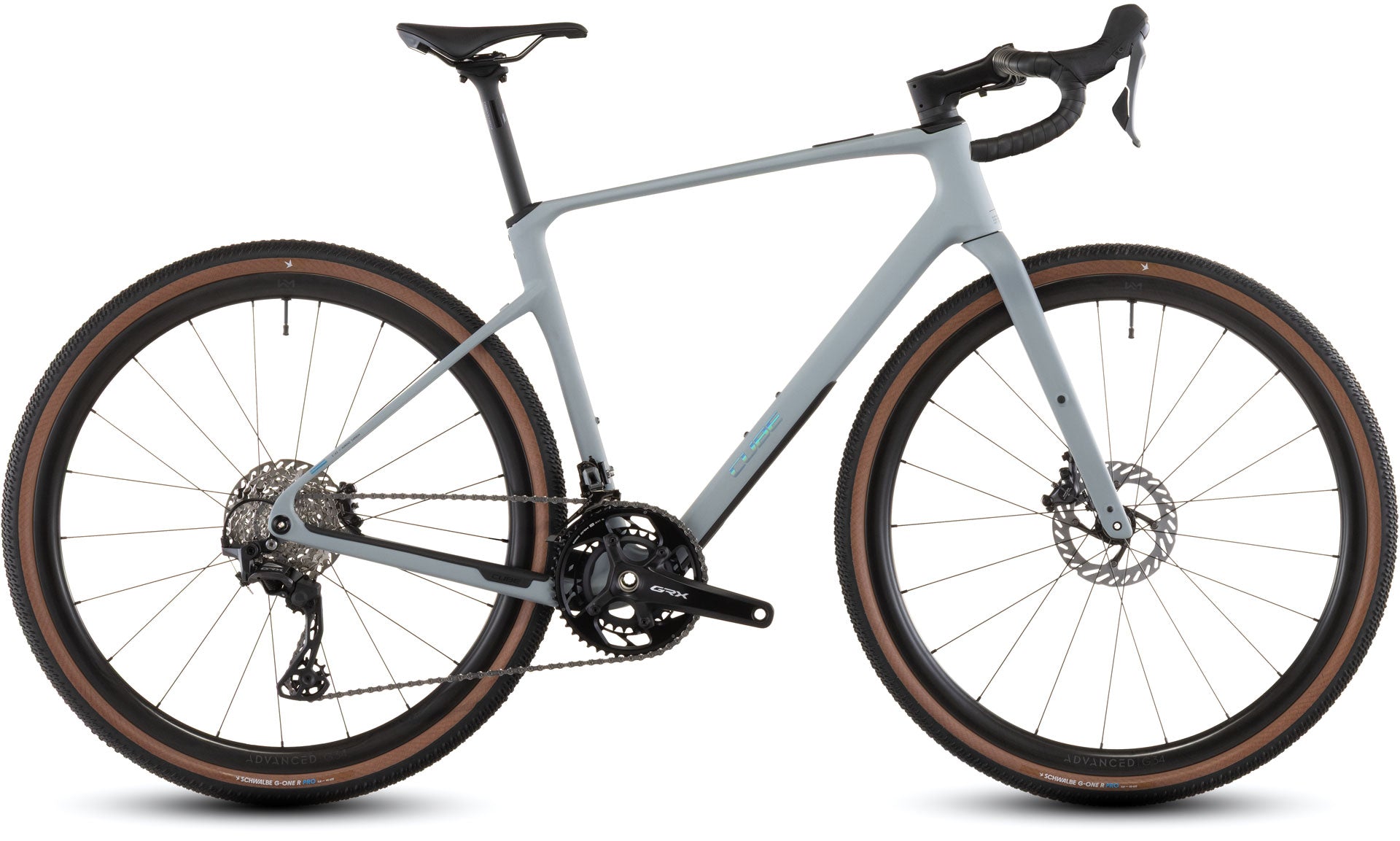 Bicicleta Ruta Cube Nuroad C:62 Pro Vulcan´n´Prism
