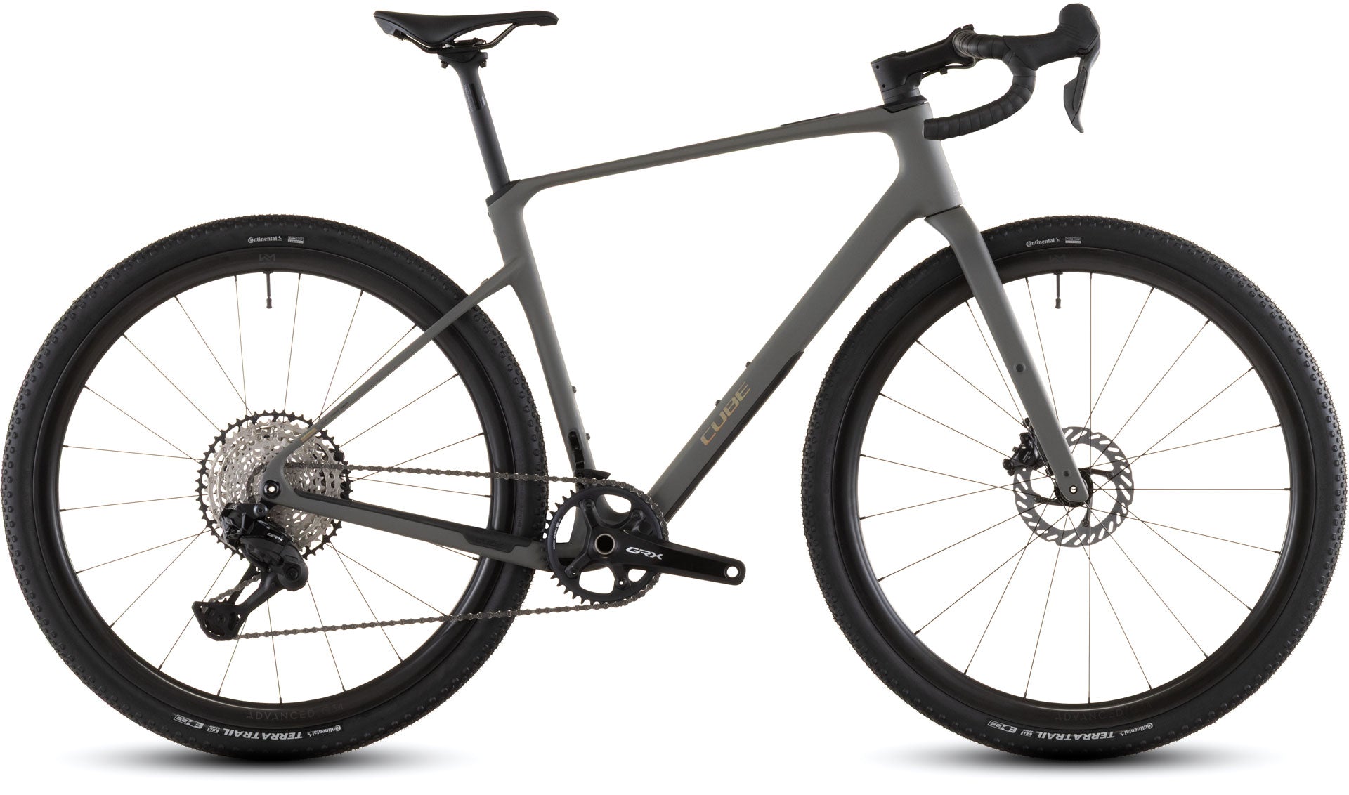 Bicicleta Ruta Cube Nuroad C:62 EX Oldgrey´n´Prism