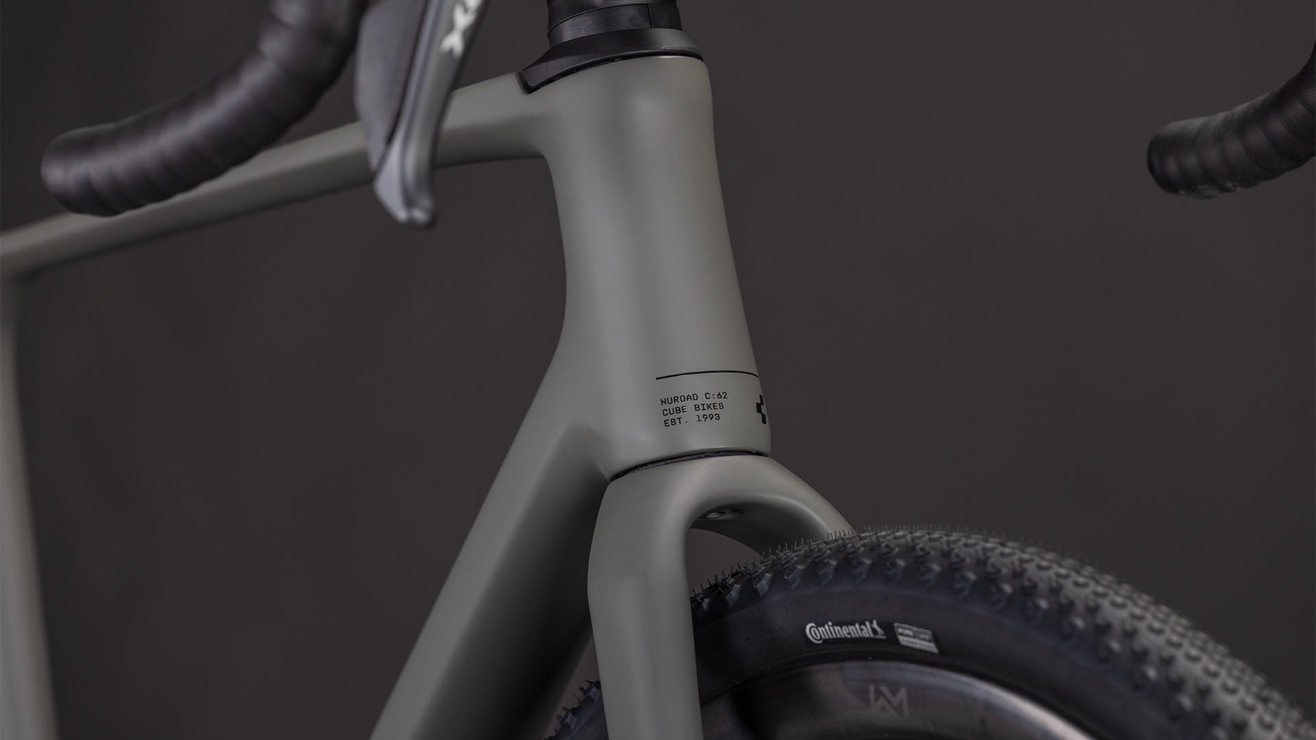 Bicicleta Ruta Cube Nuroad C:62 EX Oldgrey´n´Prism