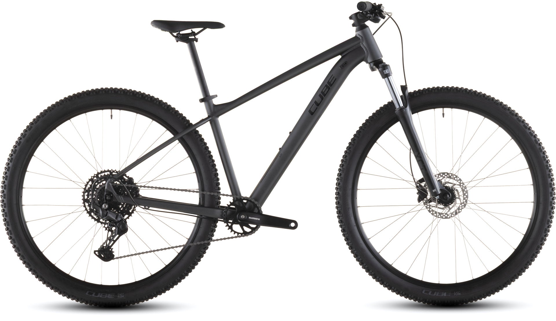 Bicicleta Cube Aim Pro Slateblack´n´Black