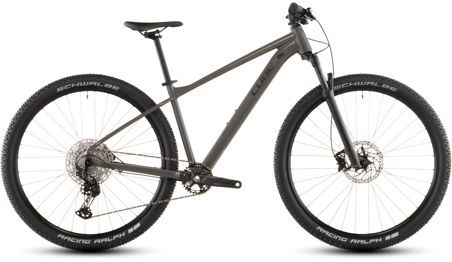 Bicicleta Cube Reaction Pro Oldgrey´n´Black
