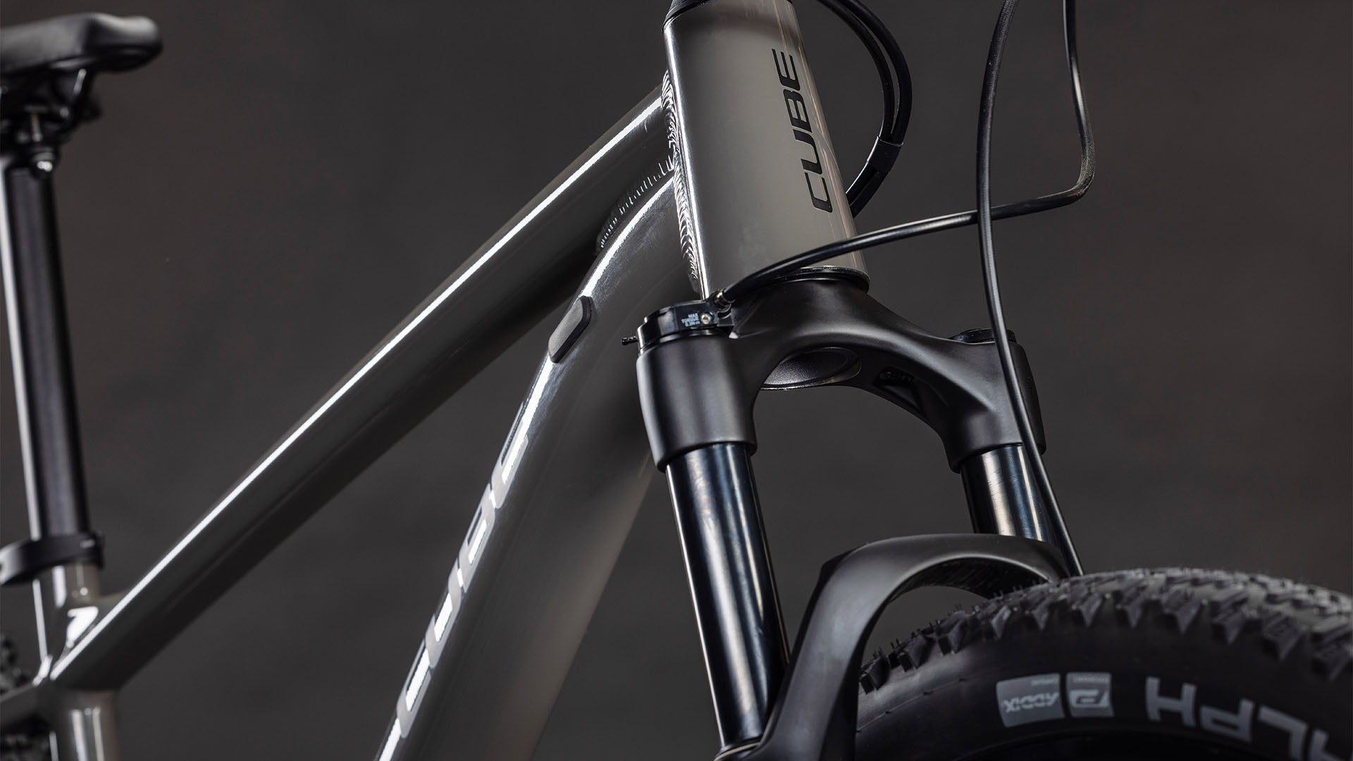 Bicicleta Cube Reaction Pro Oldgrey´n´Black