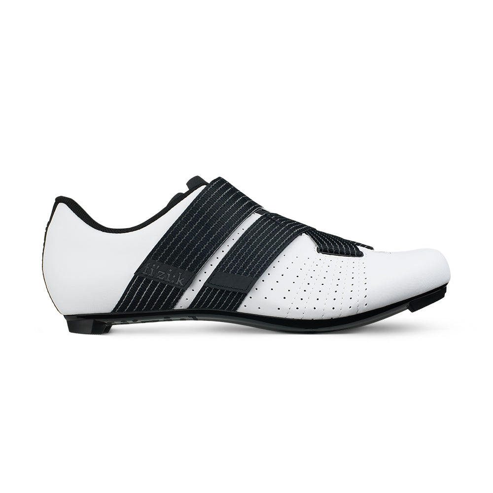 Zapatillas de Bicicleta FIZIK Strap R5 Blanco