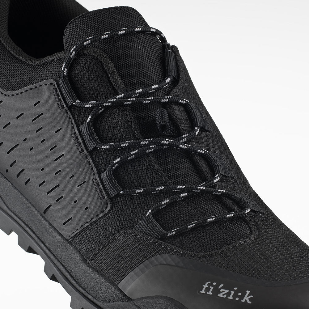 FIZIK Zapatillas de Bicicleta Ergolace X2 | Negro - Rideshop