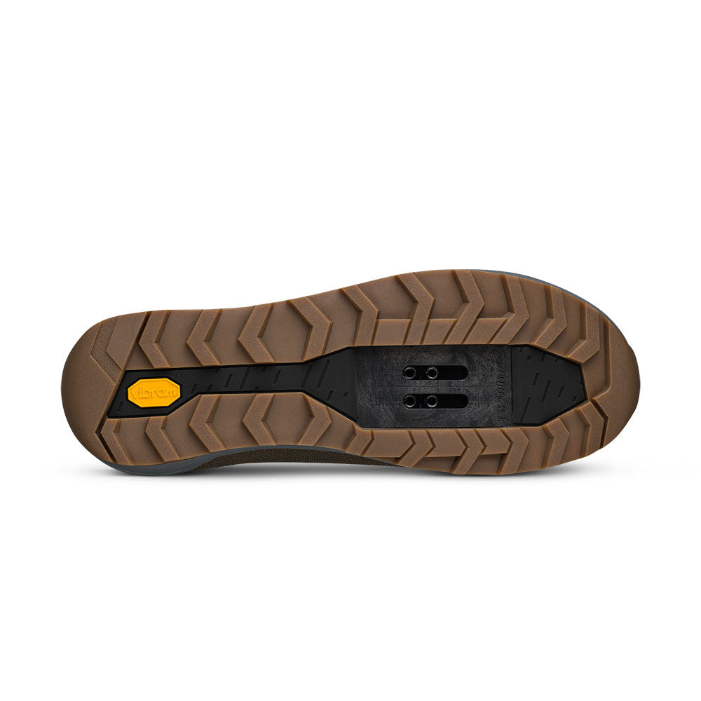 FIZIK Zapatillas de Bicicleta Ergolace X2 | Olive-Caramel - Rideshop