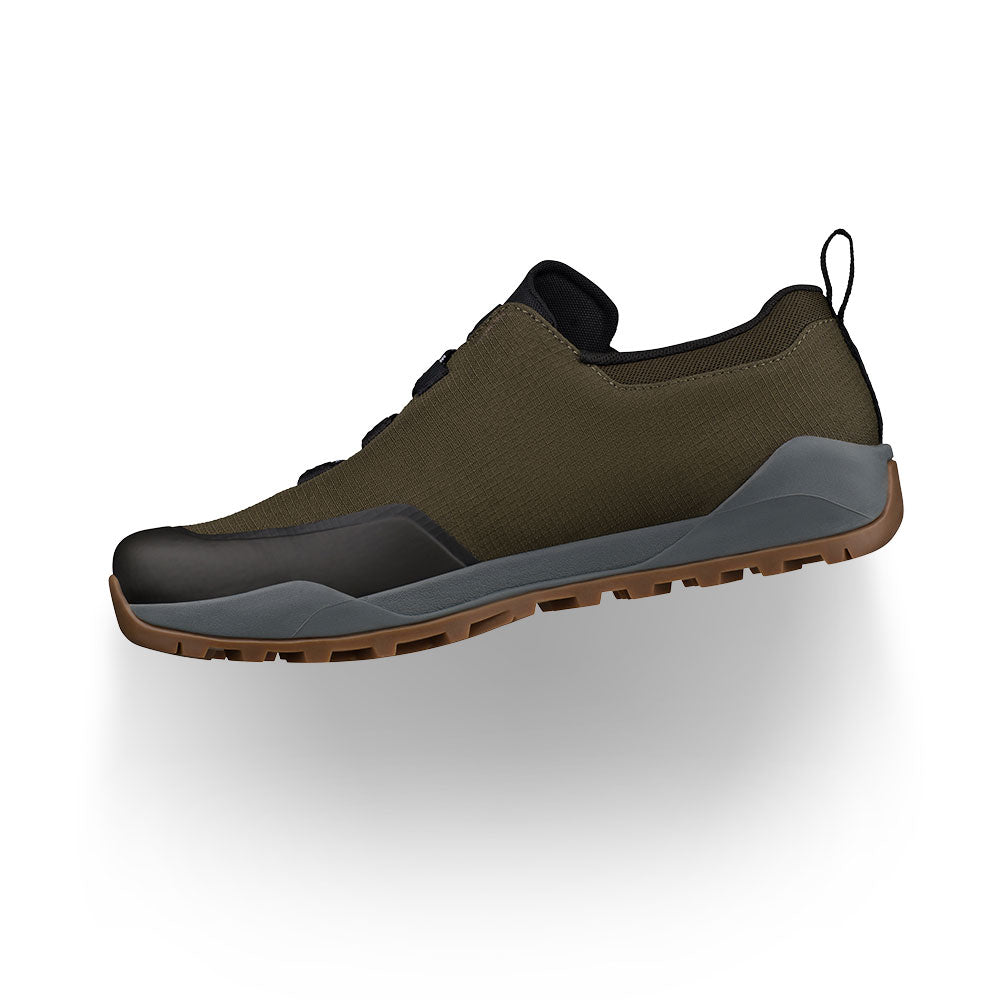 FIZIK Zapatillas de Bicicleta Ergolace X2 | Olive-Caramel - Rideshop