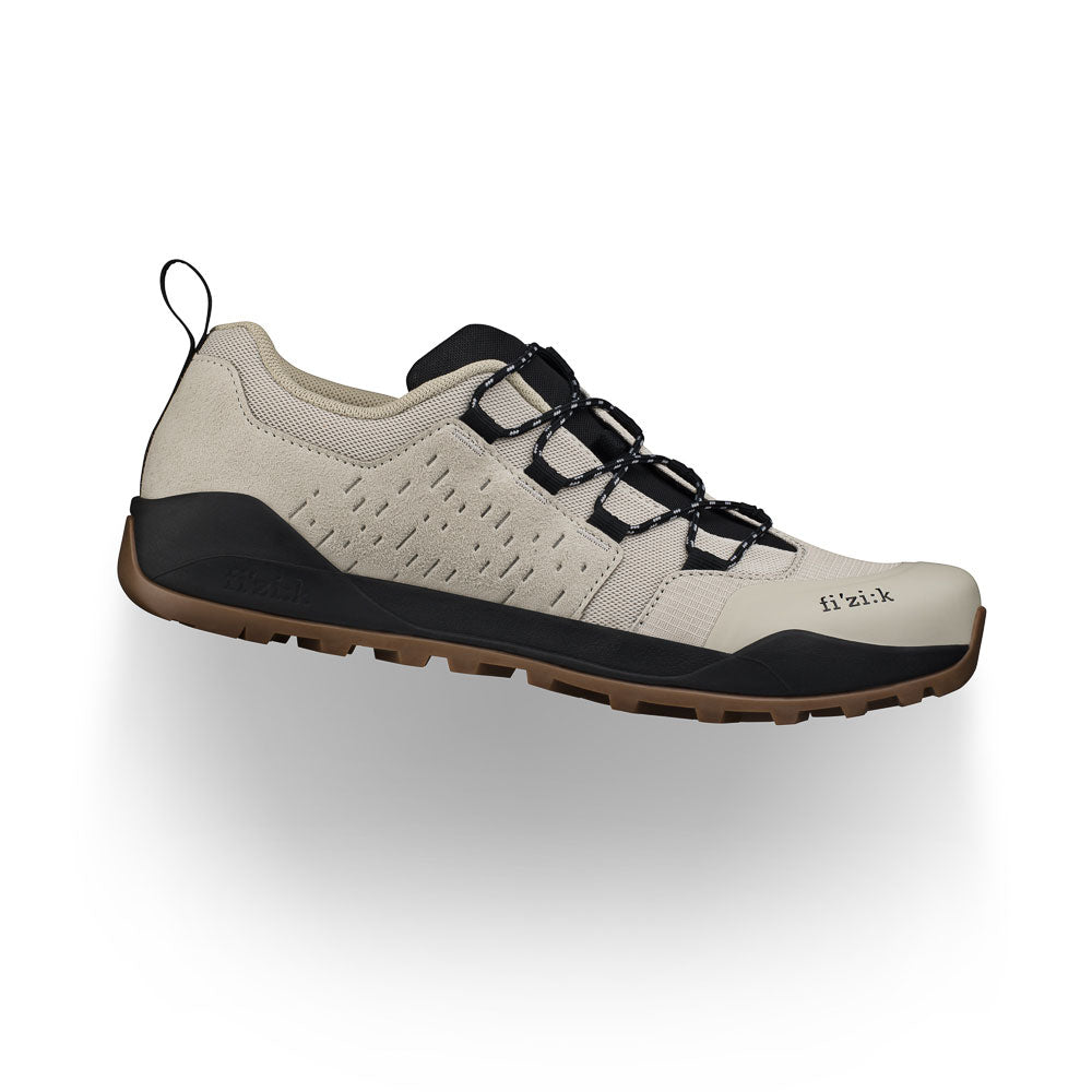 FIZIK Zapatillas de Bicicleta Ergolace X2 | Desert-Black - Rideshop