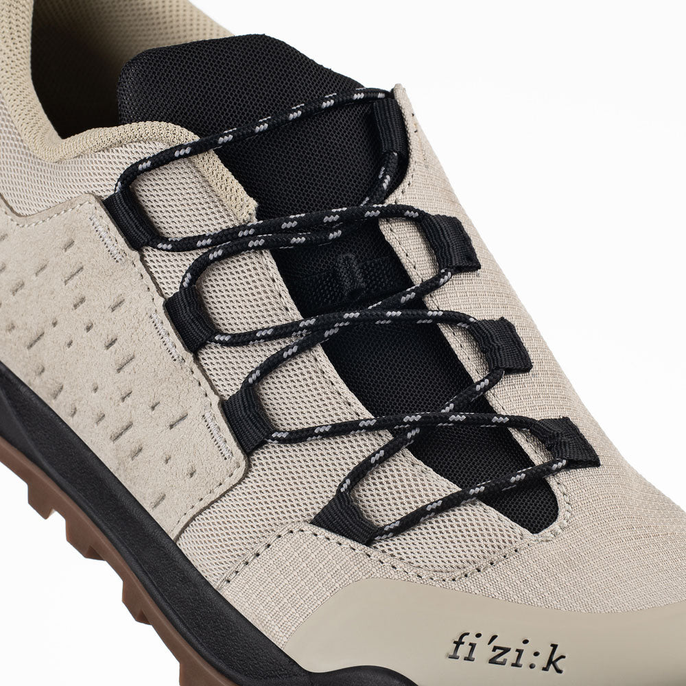 FIZIK Zapatillas de Bicicleta Ergolace X2 | Desert-Black - Rideshop