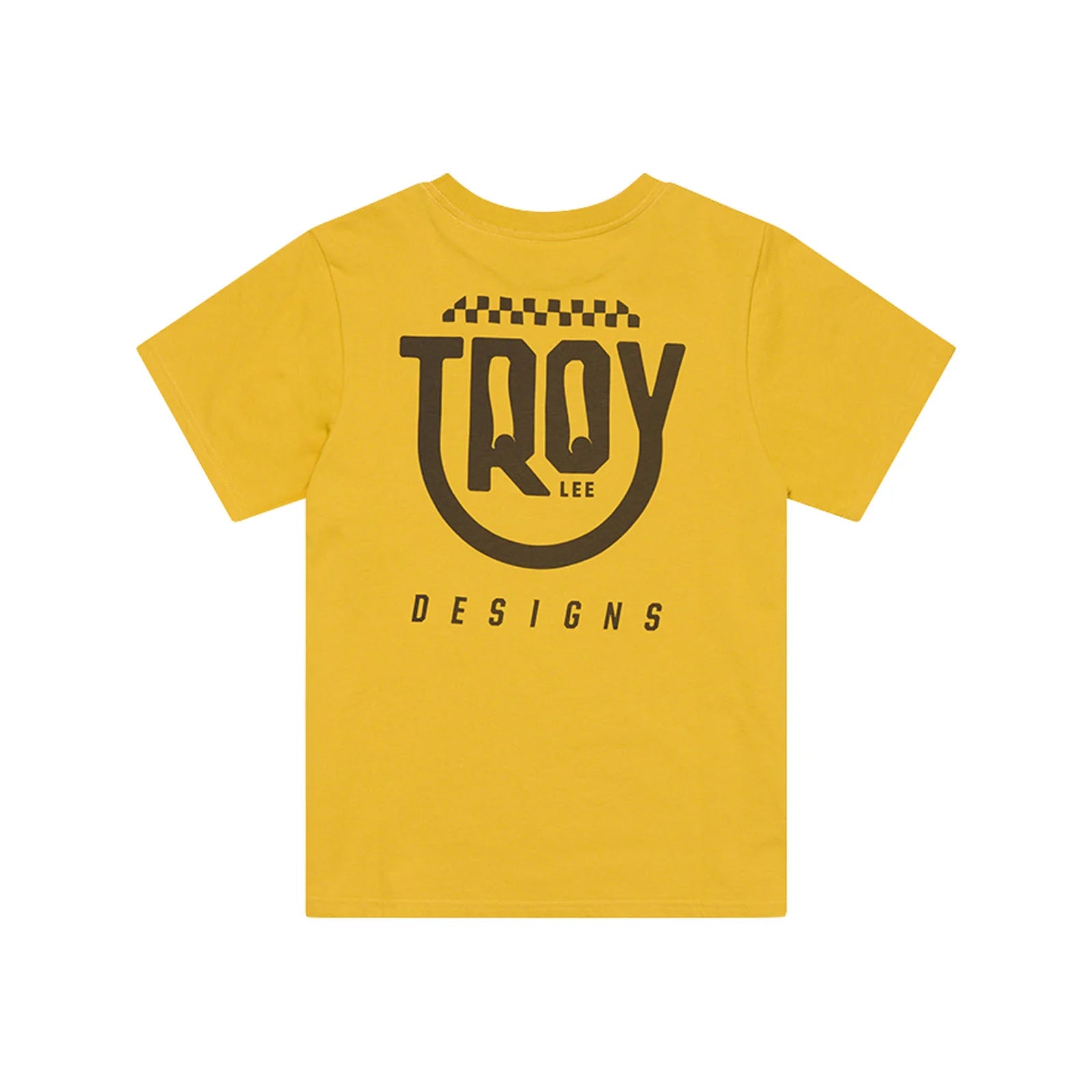 Troy Lee Designs Polera Smiiley Gold
