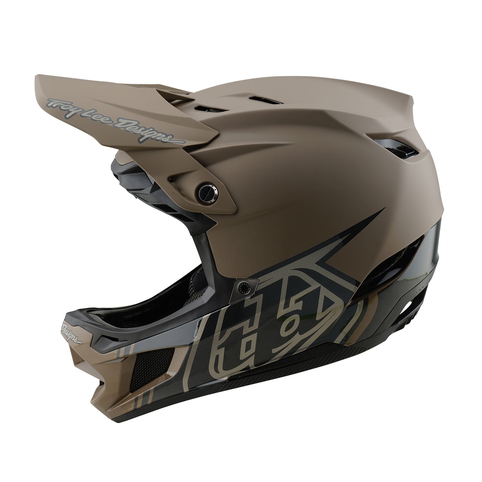 triple・crown Troy Lee Designs Casco De Bicicleta D4 Composite W/MIPS Stealth Caper