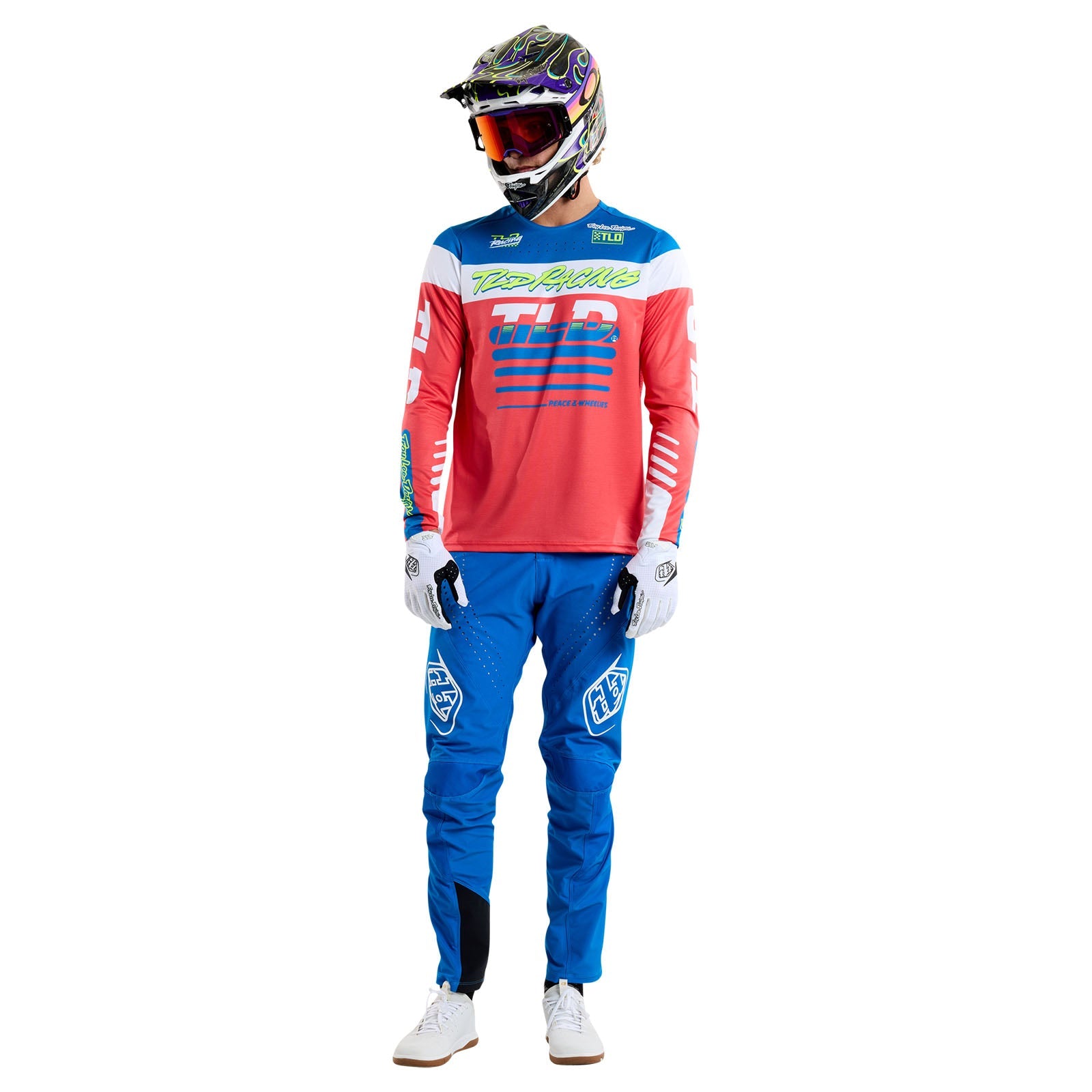 Sprint Jersey Fifty-50 Fiery Red