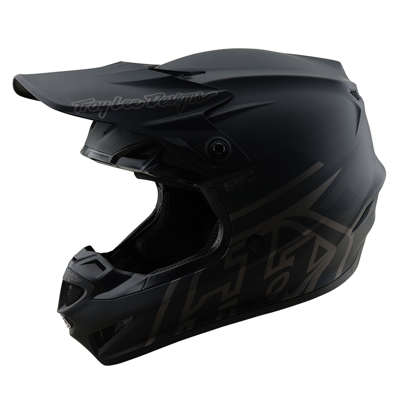 Youth GP Pro Helmet W/MIPS Mono Black