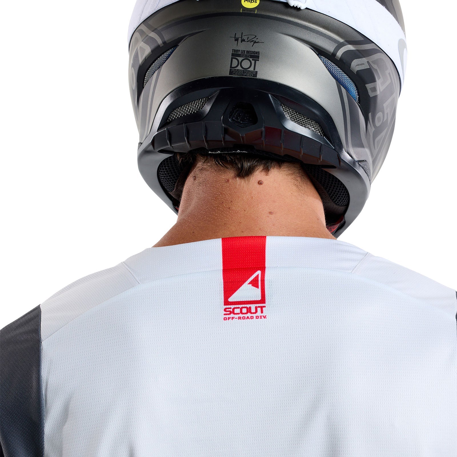 Scout GP Jersey Big Lee Charcoal / Fog