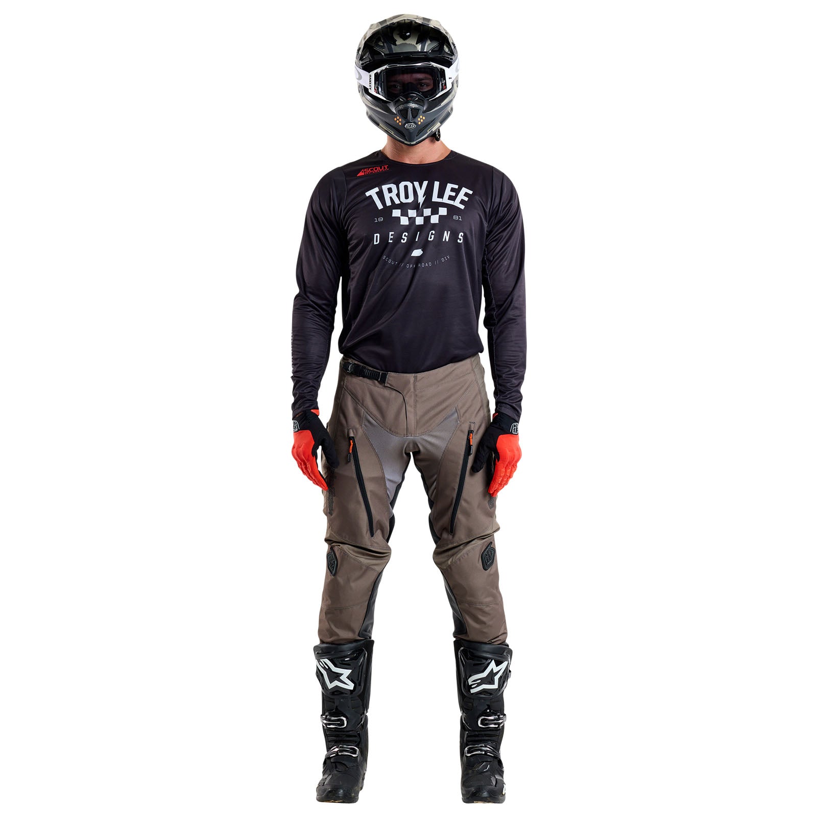 Scout GP Jersey Ripper Black