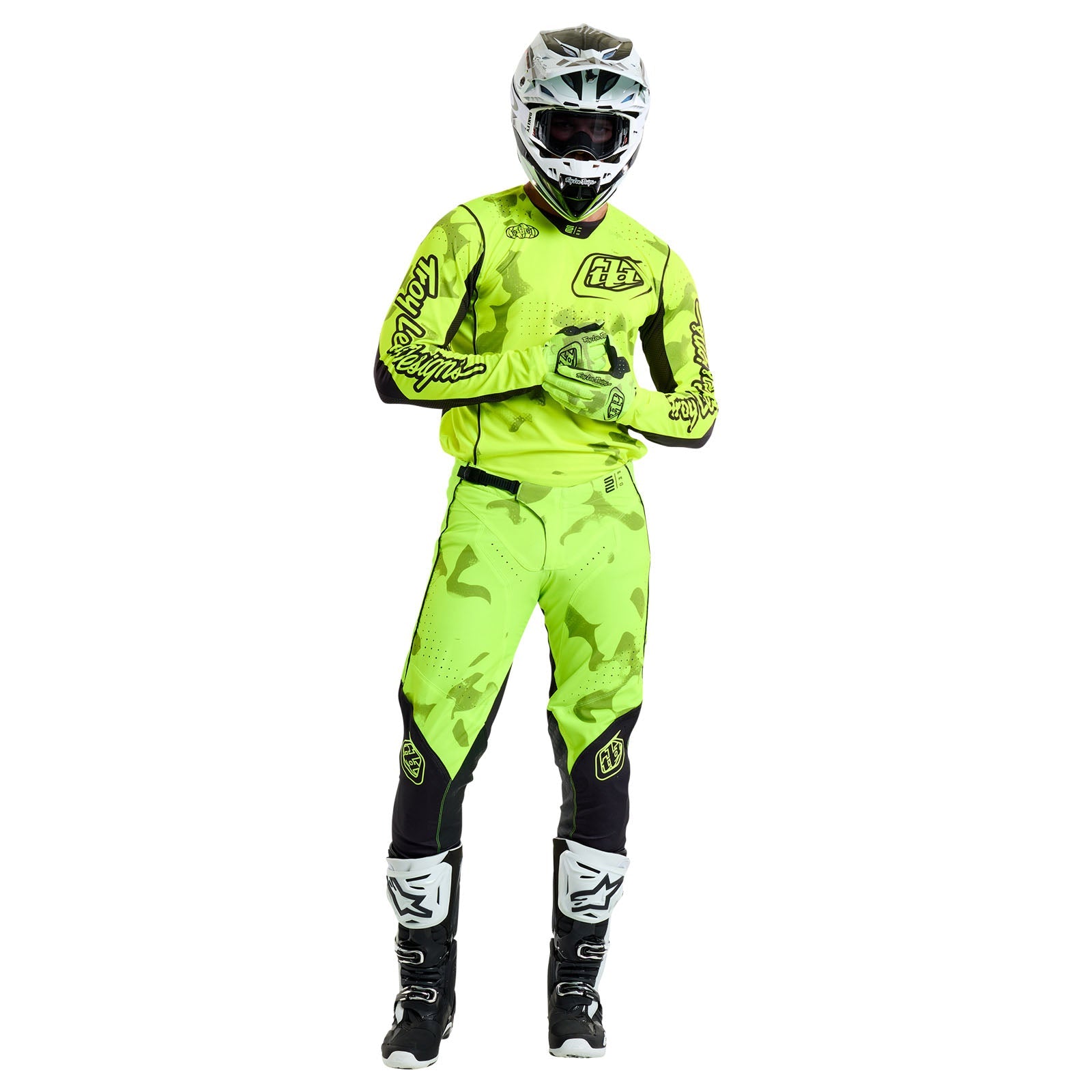 SE Pro Pant Blotted Flo Yellow