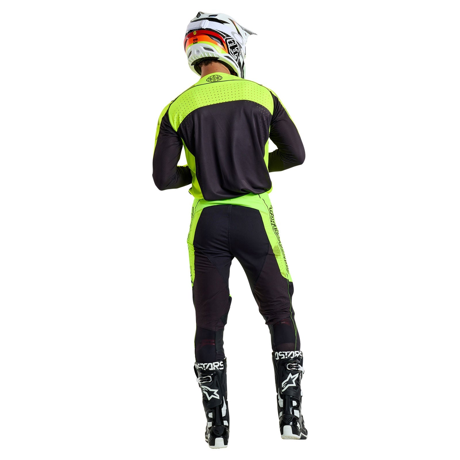SE Pro Jersey Blotted Flo Yellow