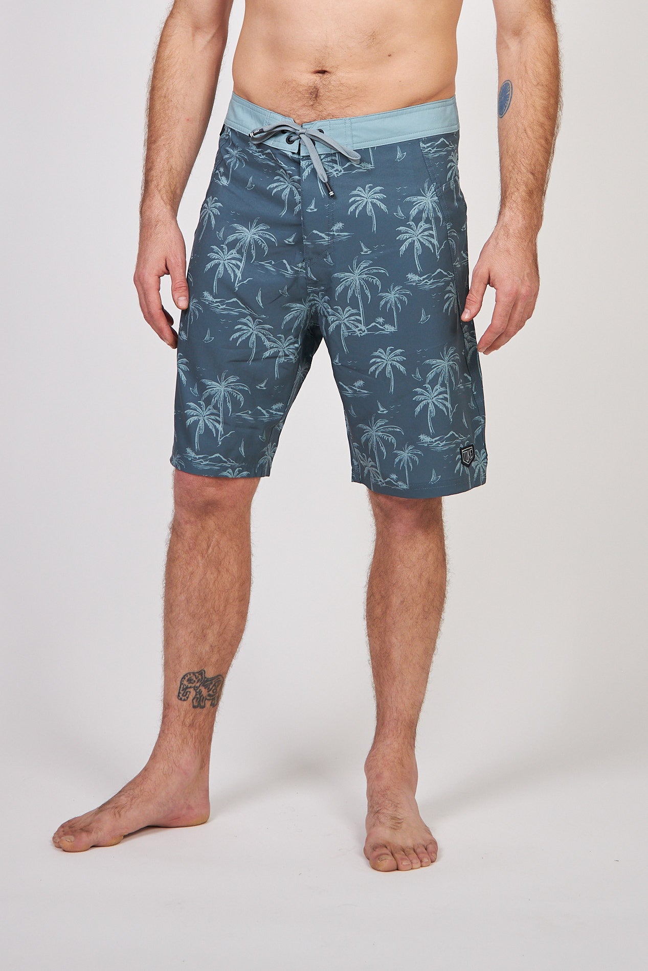 Traje de Baño Print Toke Azul