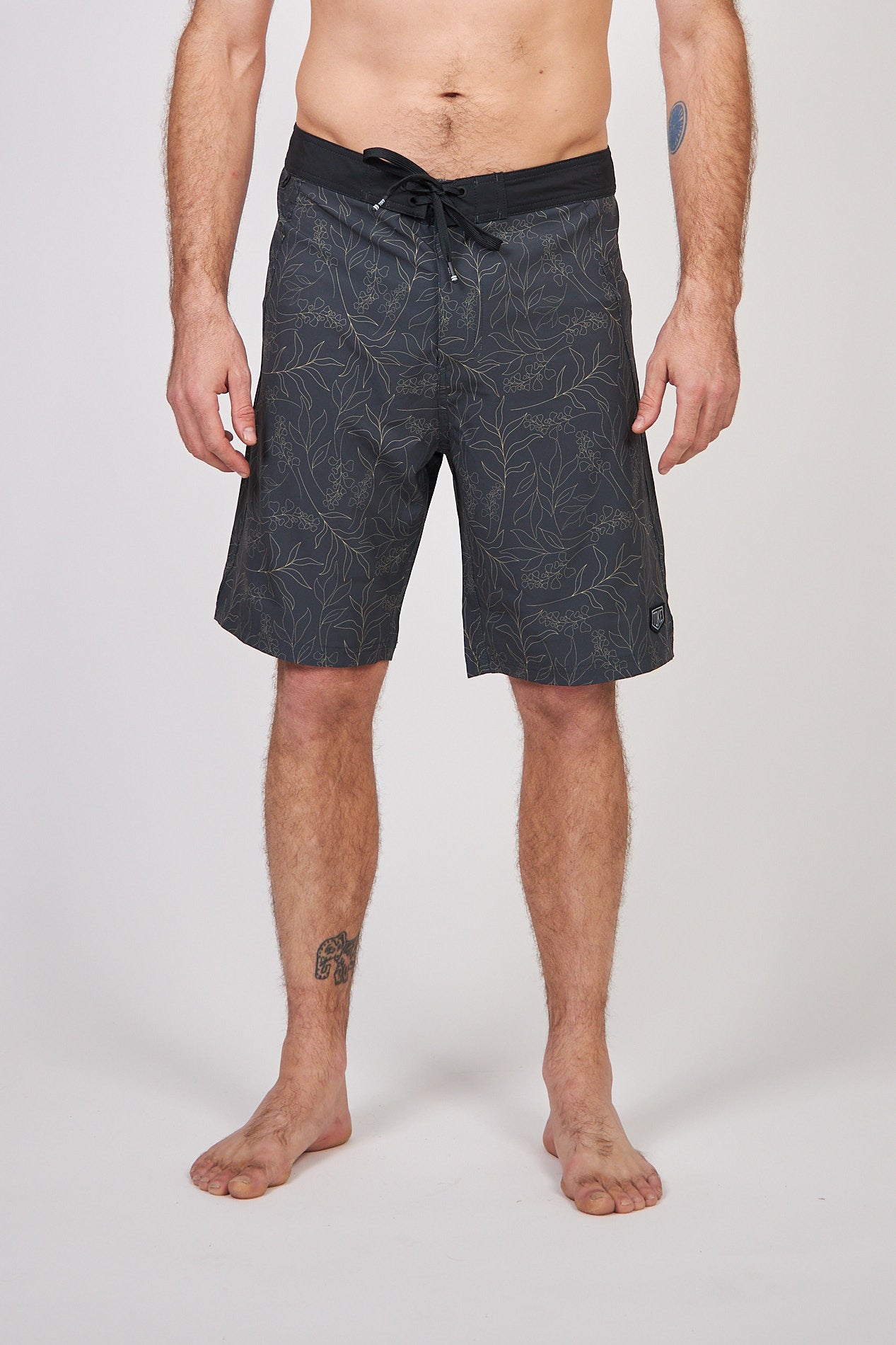 Traje de Baño Print Toke Gris