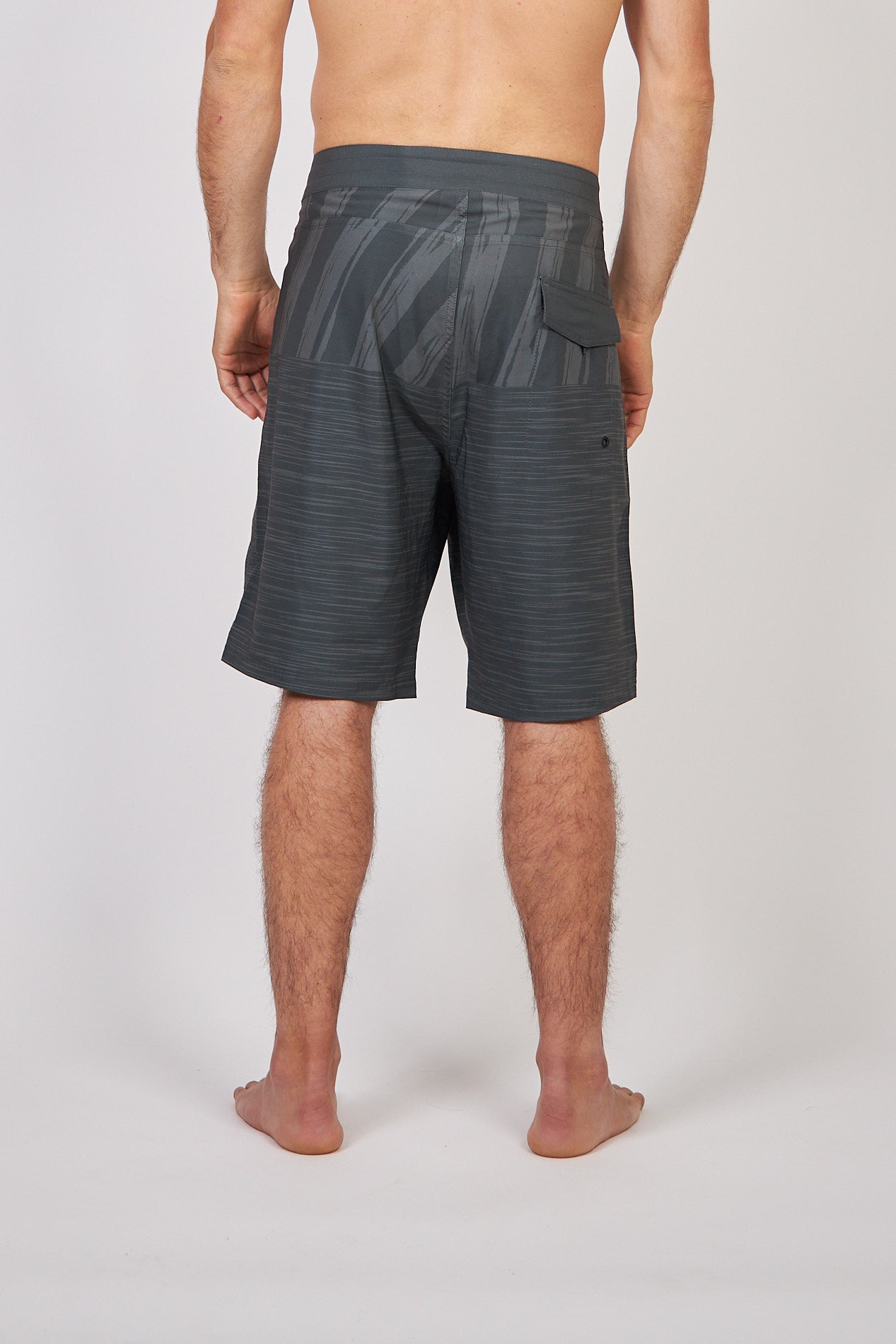 Traje de Baño Print Toke Charcoal