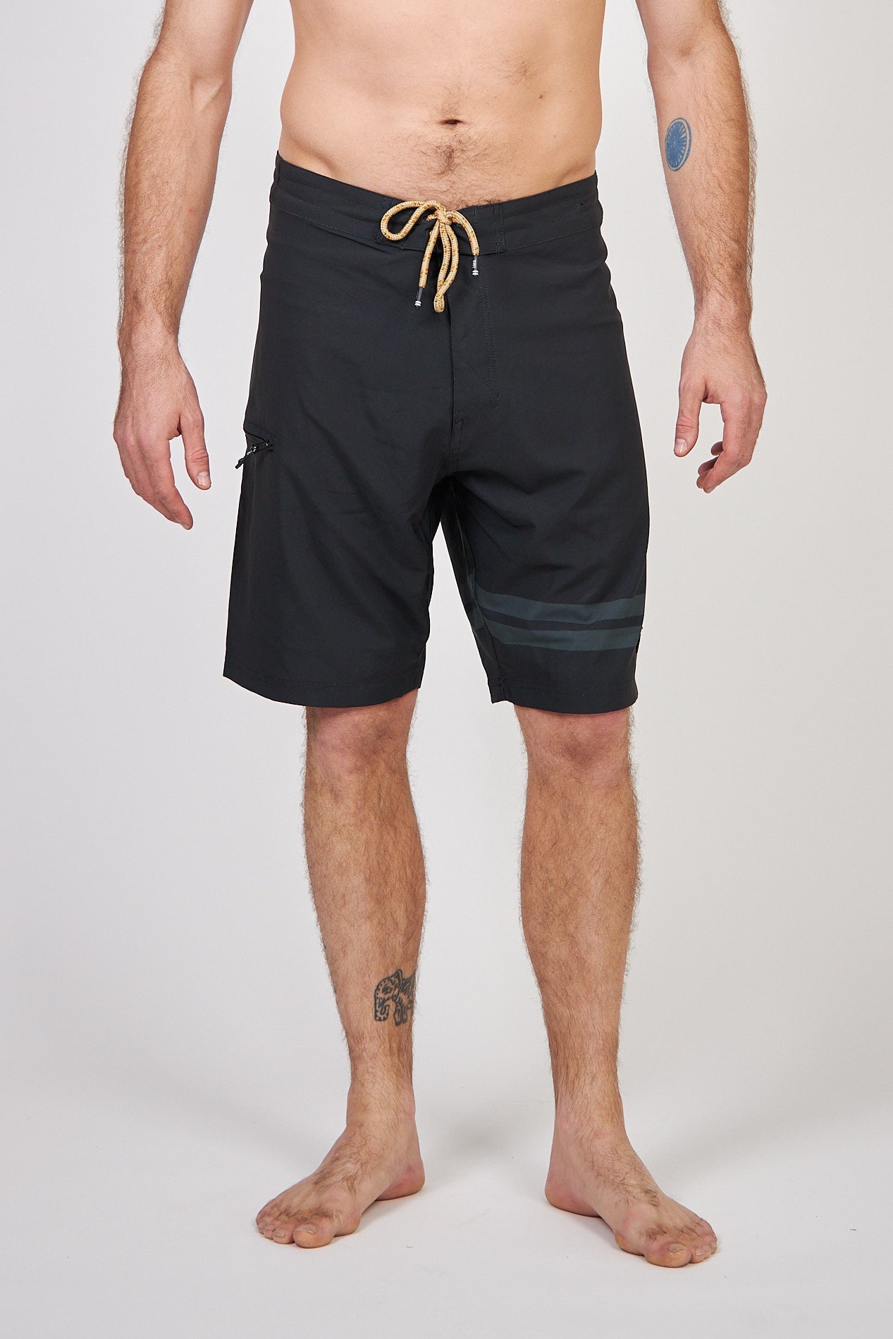 Traje de Baño Solid Toke Negro