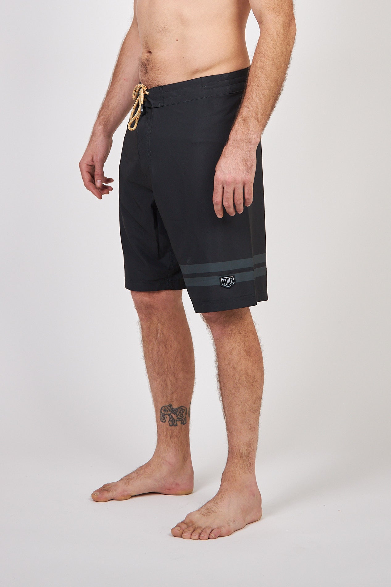 Traje de Baño Solid Toke Negro