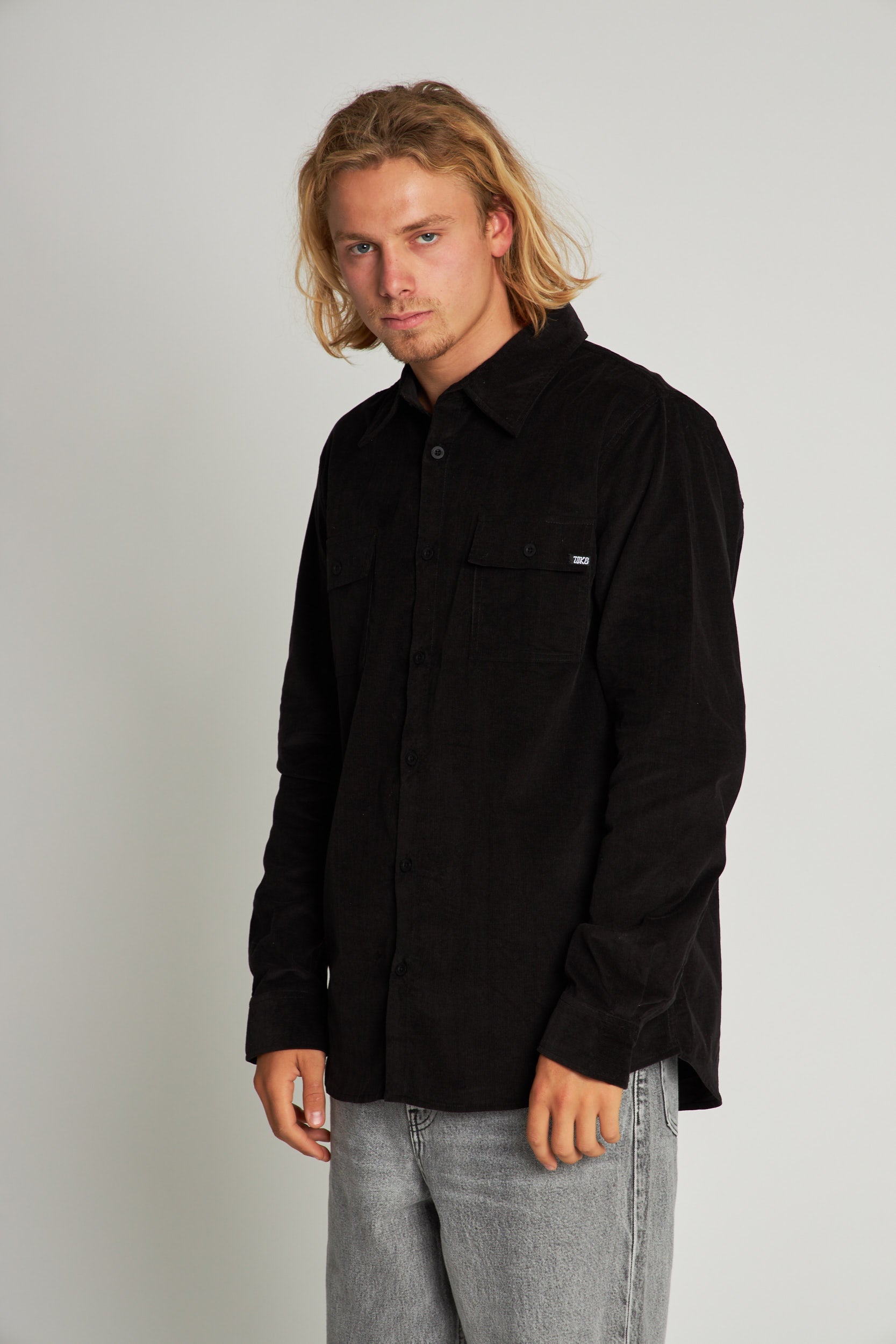 Camisa Cotele Freeman Negra