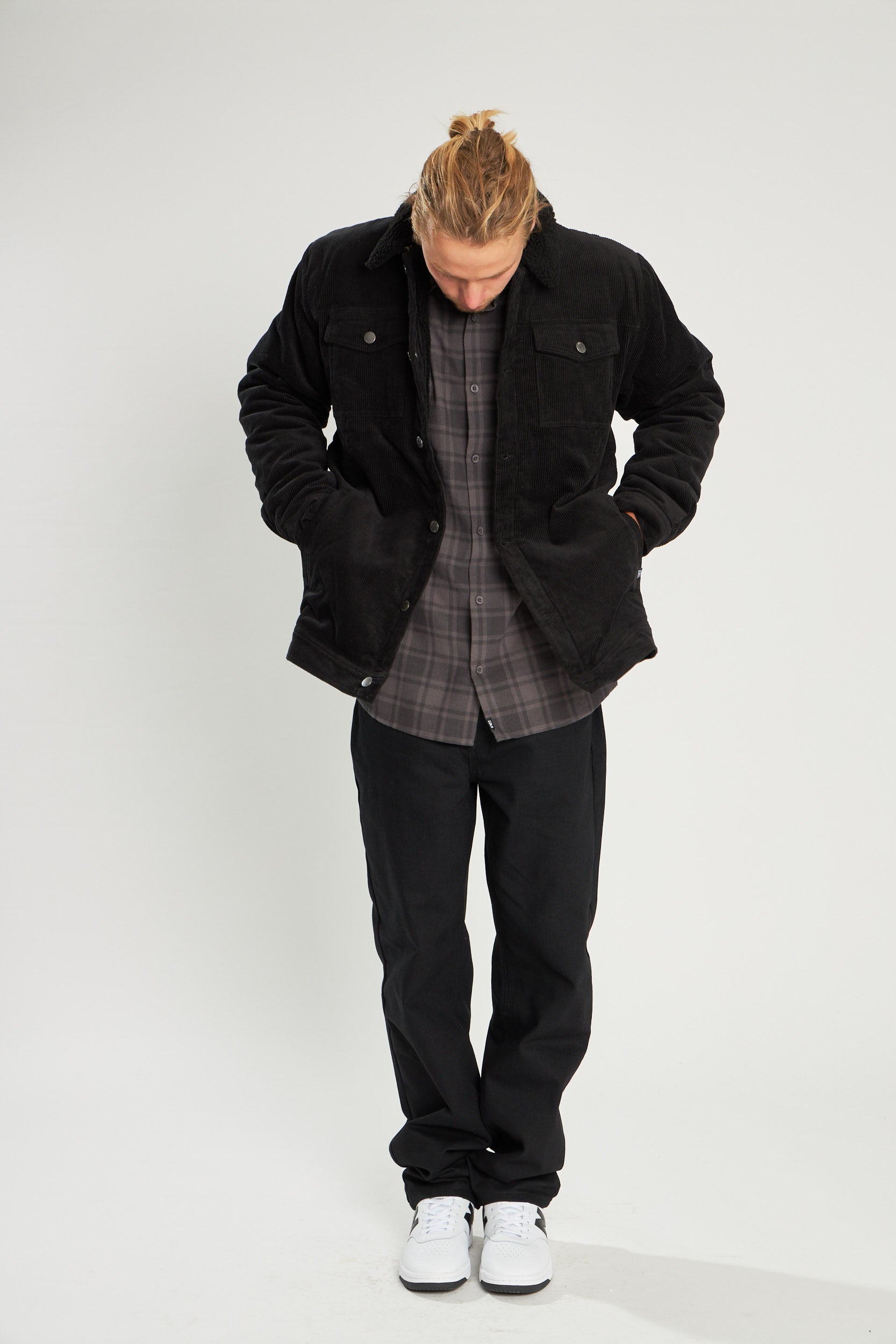 Chaqueta Cotele Hombre Classic