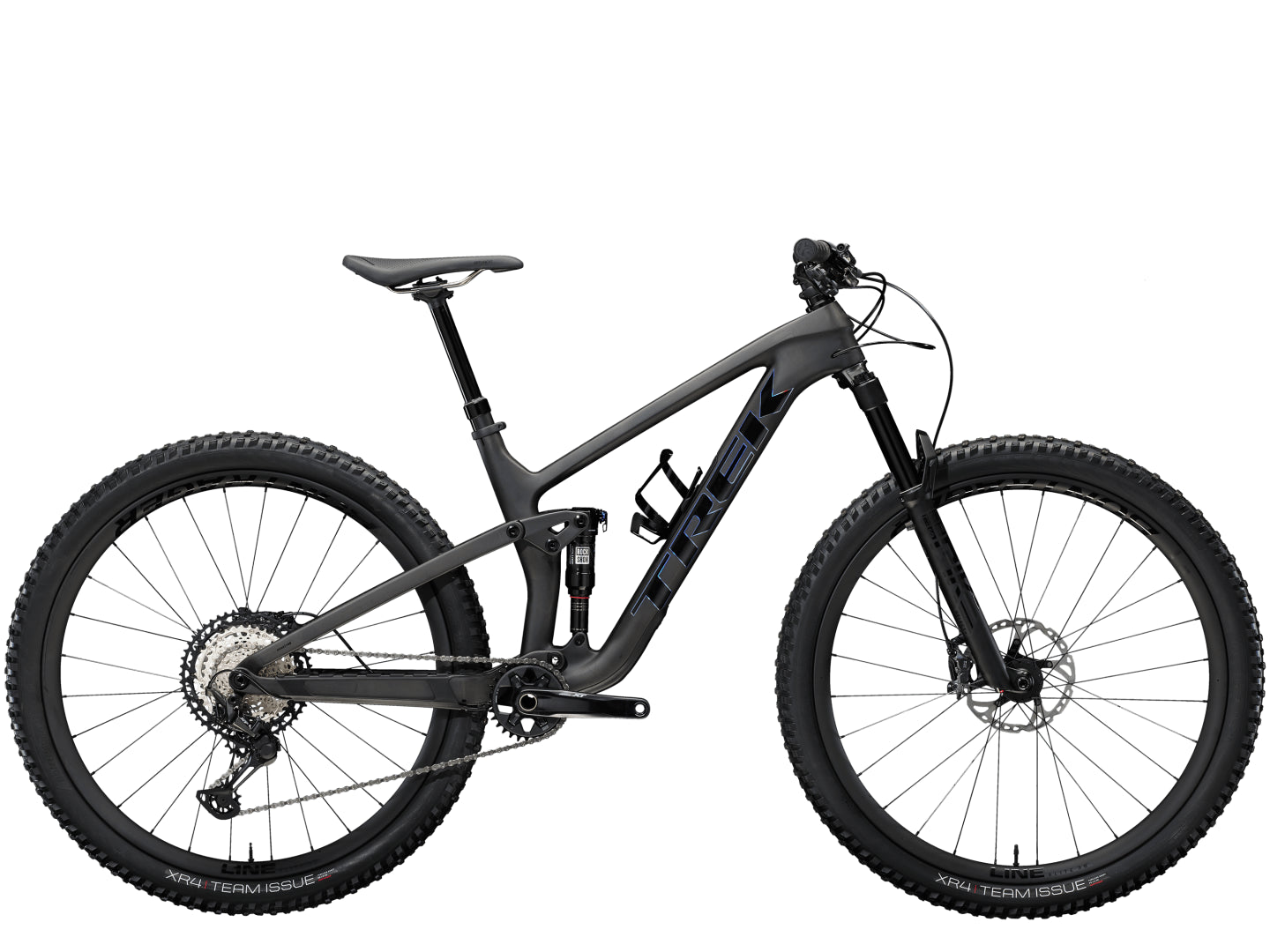 Bicicleta Enduro Trek Top Fuel 9.8 XT Gris