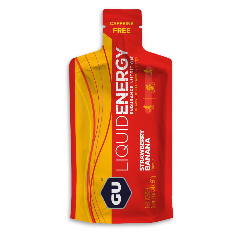 GU Energy Box Energy Liquid, Strawberry Banana - Rideshop