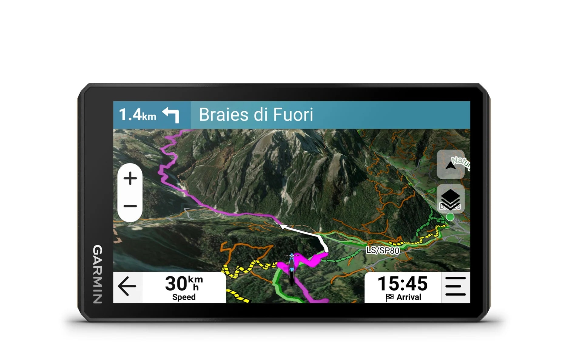 Navegador Satelital Garmin Tread 2