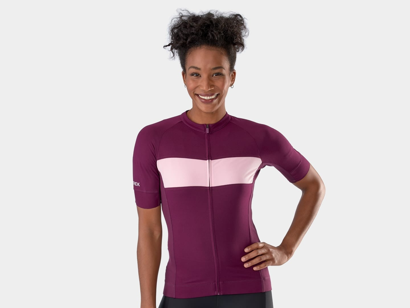 Tricota Ciclismo Mujer Trek Circuit Ltd Morado